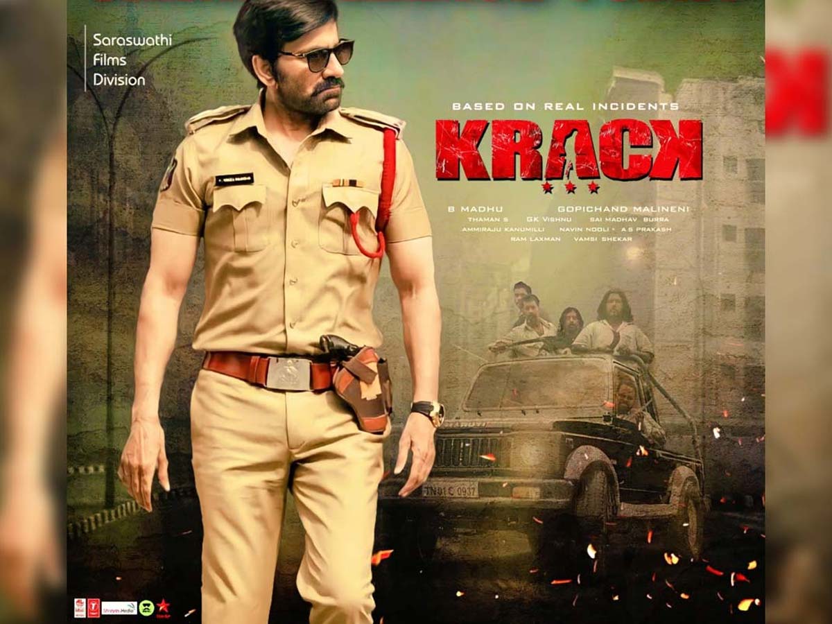 Krack 3 Days AP/TS Box Office Collections