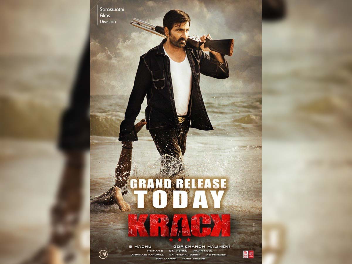 Krack Telugu Movie Review