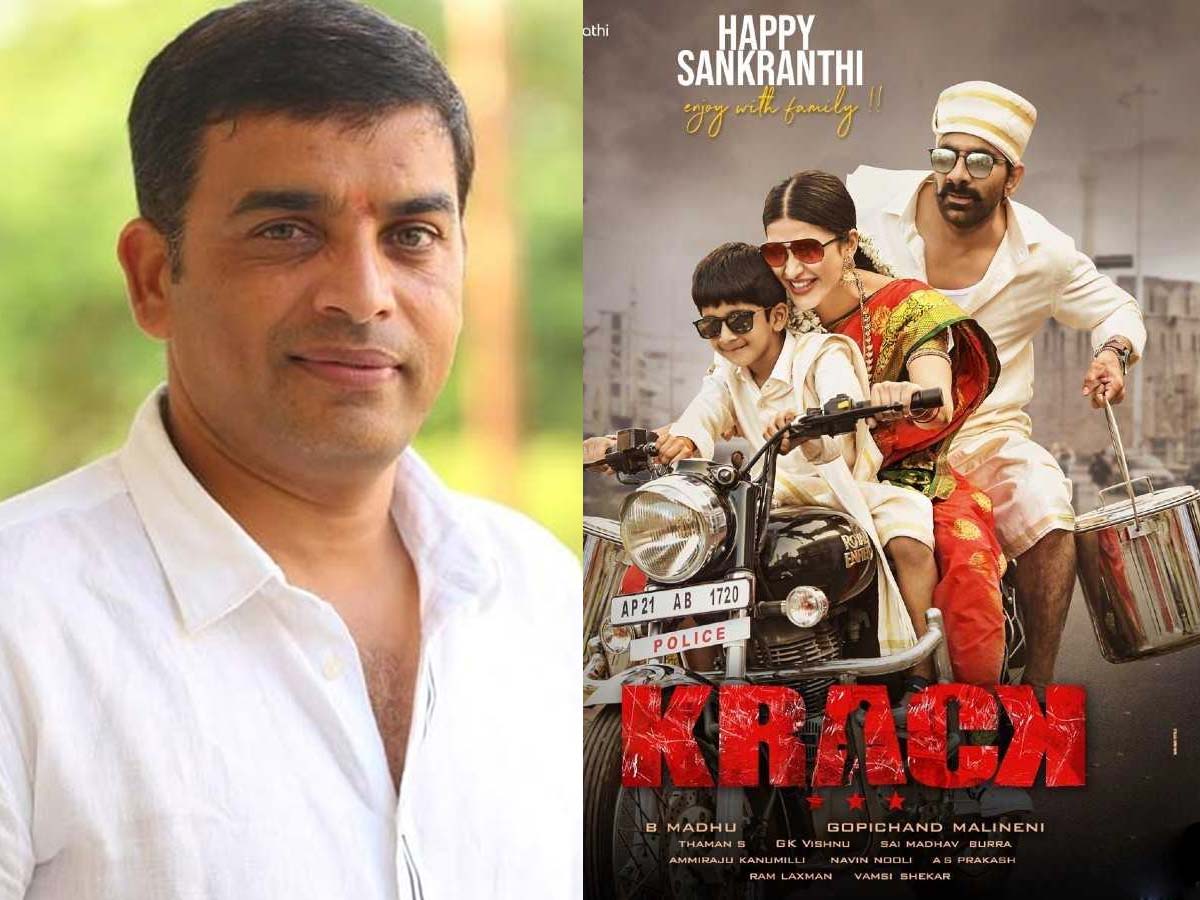 Krack distributor: Dil Raju is killing Telugu films