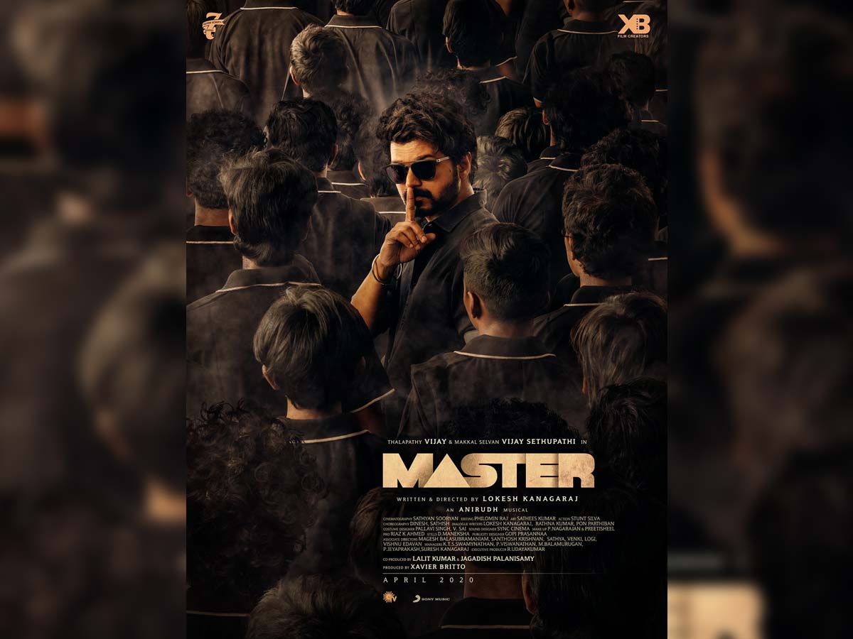 Master Movie Review