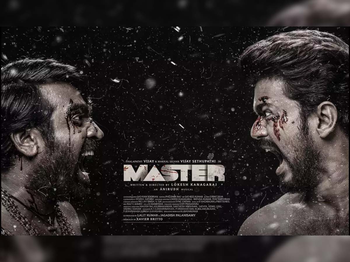 Master: The Global No 1 film in terms of total gross collections