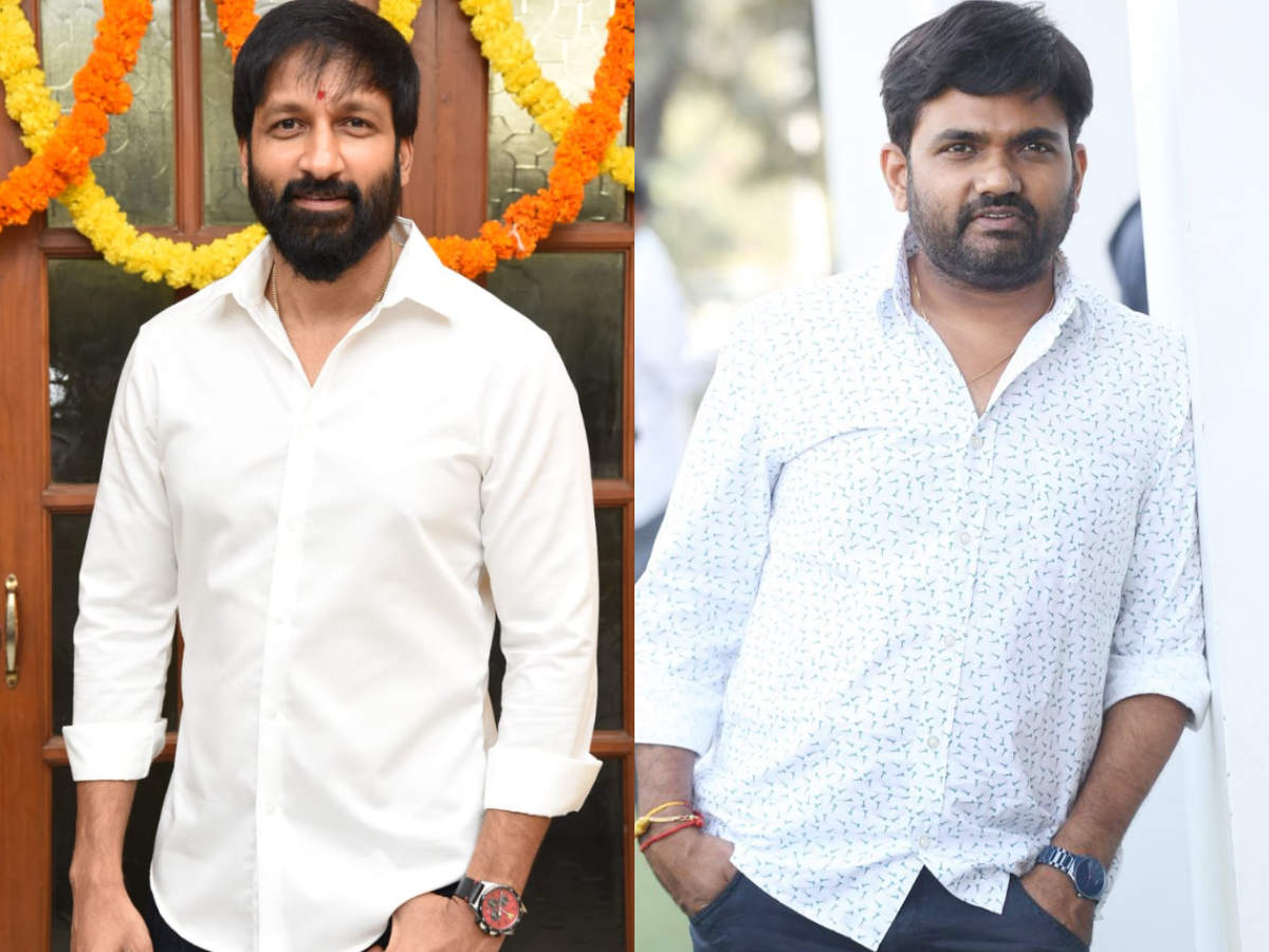 Official: Gopichand film with Maruthi