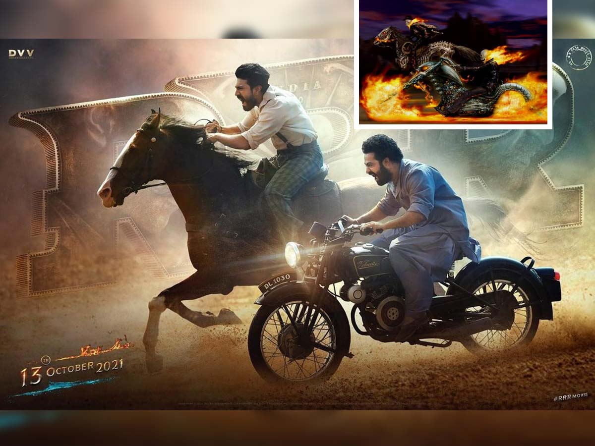 Plagiarism allegations on SS Rajamouli's RRR new poster