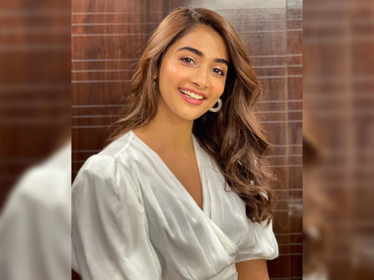 Pooja Hegde as village belle for father and son