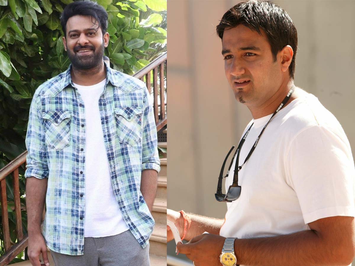 Prabhas is talk with Siddharth Anand for a film