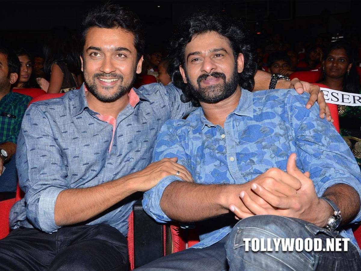Prabhas rejects! But Suriya accepts?