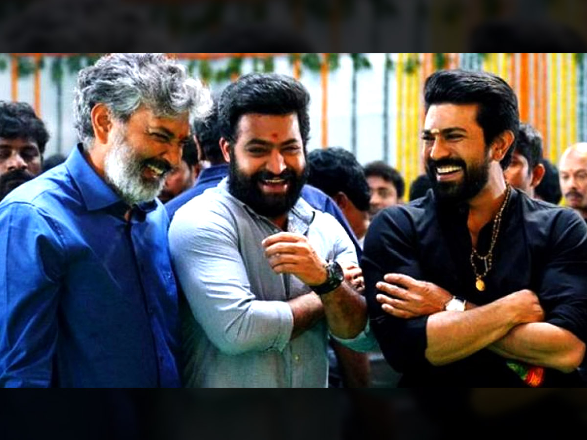 Rajamouli aims to bring RRR to theatres for Dusshera 2021