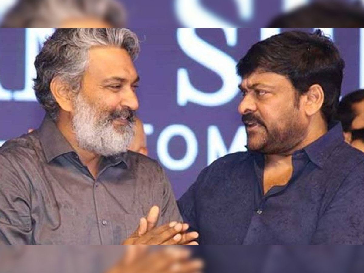 Rajamouli approaches Chiranjeevi for his voice