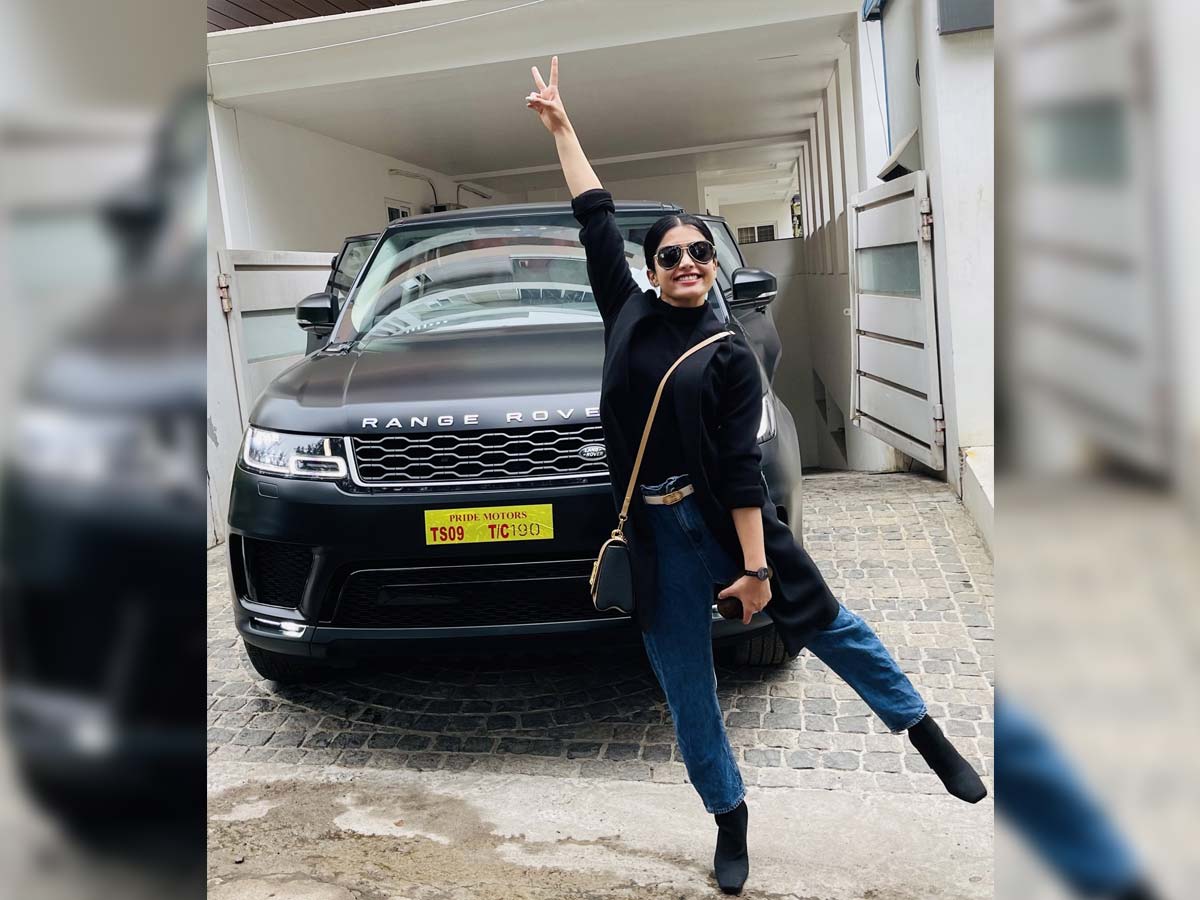 Rashmika Mandanna buys Range Rover