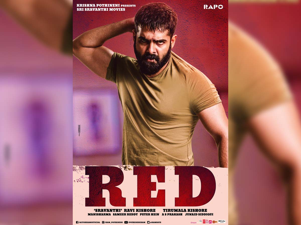 Red movie two days AP/TS Box Office Collections