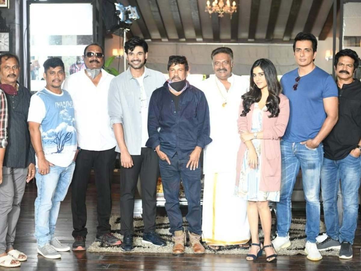 Sonu Sood turned out to be the second hero in Alludu Adhurs