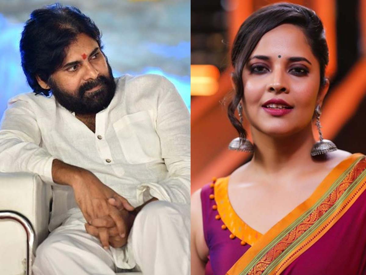Will Anasuya agrees Pawan's project second time