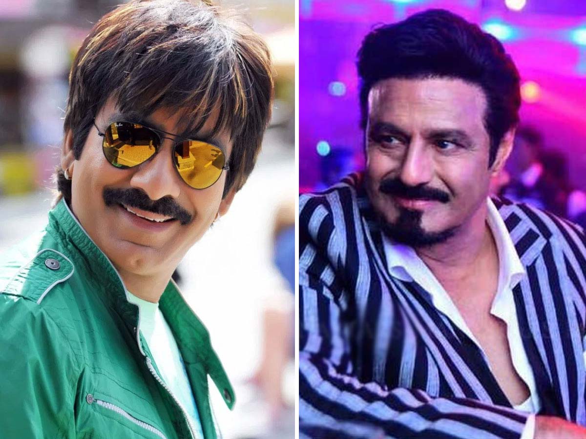 Balakrishna and Ravi Teja clash... What will happen for the fourth time?