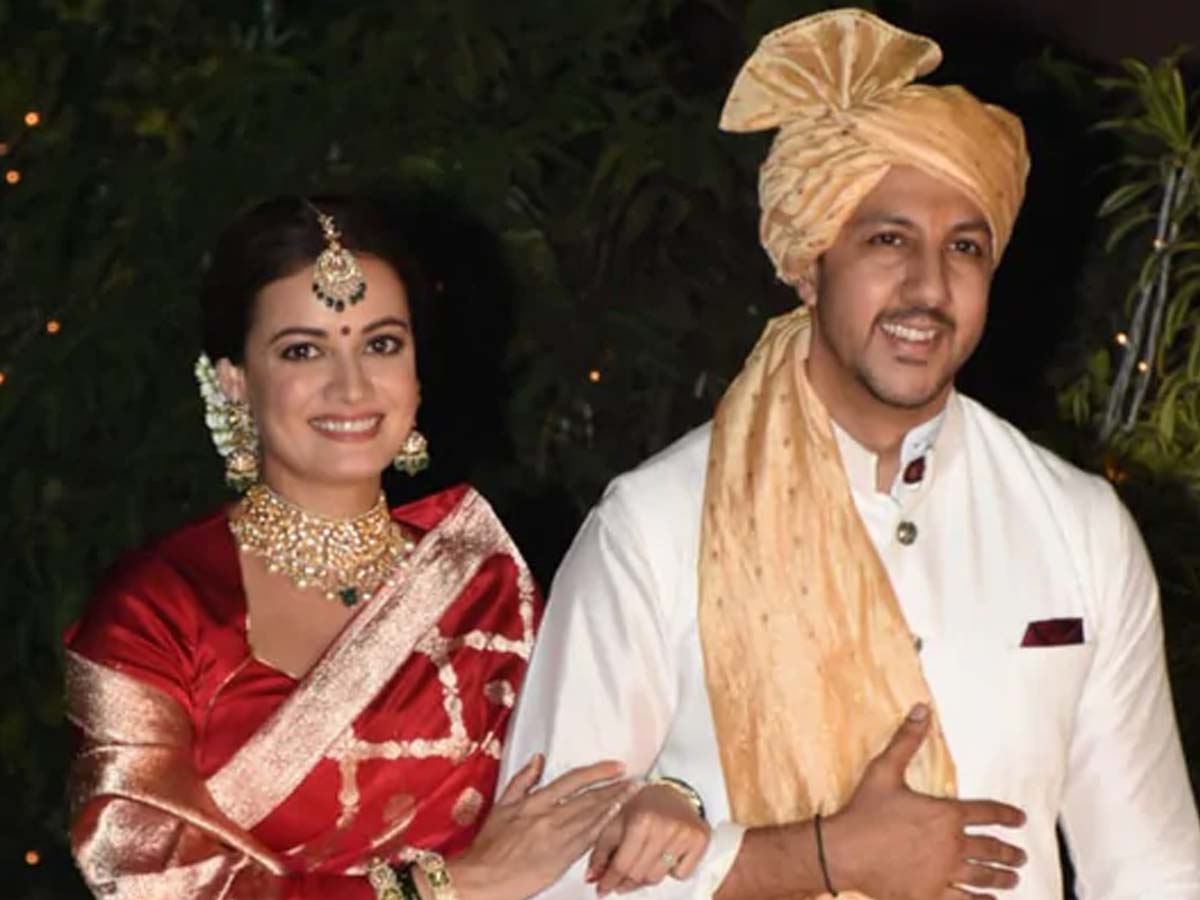 Dia Mirza -Vaibhav Rekhi are now married