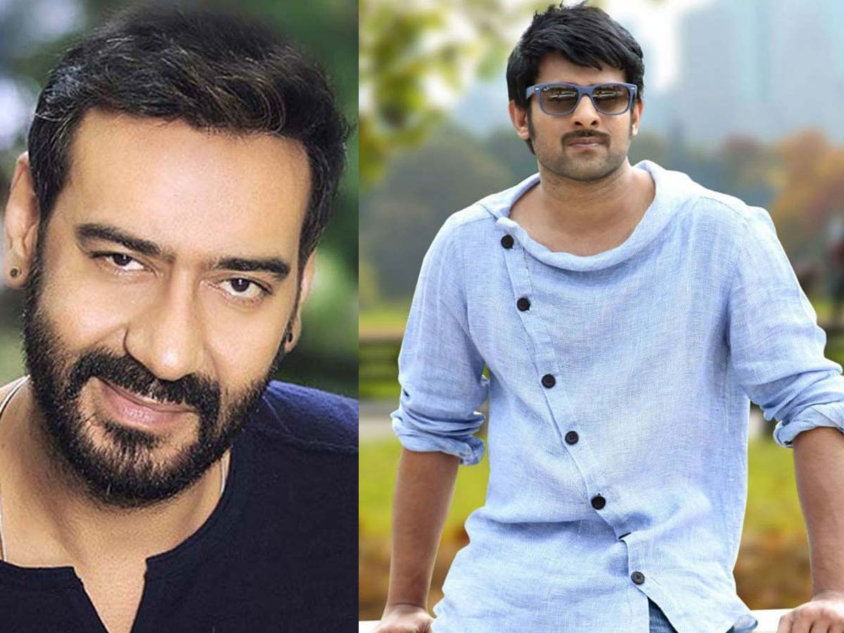 Impossible to ignore Prabhas and Ajay Devgn in one frame