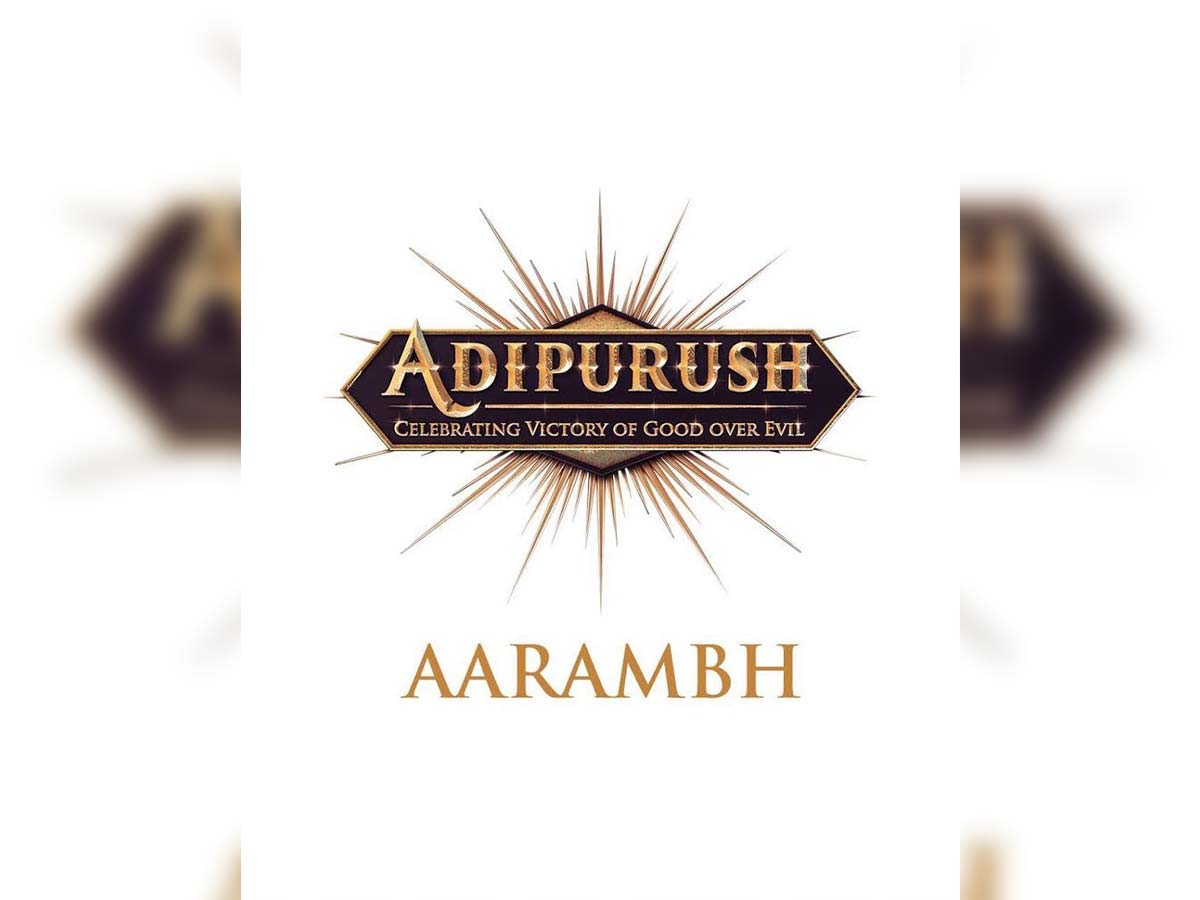 It’s time for Prabhas Adipurush aarambh