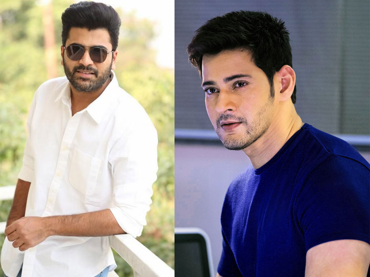 Mahesh Babu stands in support of Sharwanand