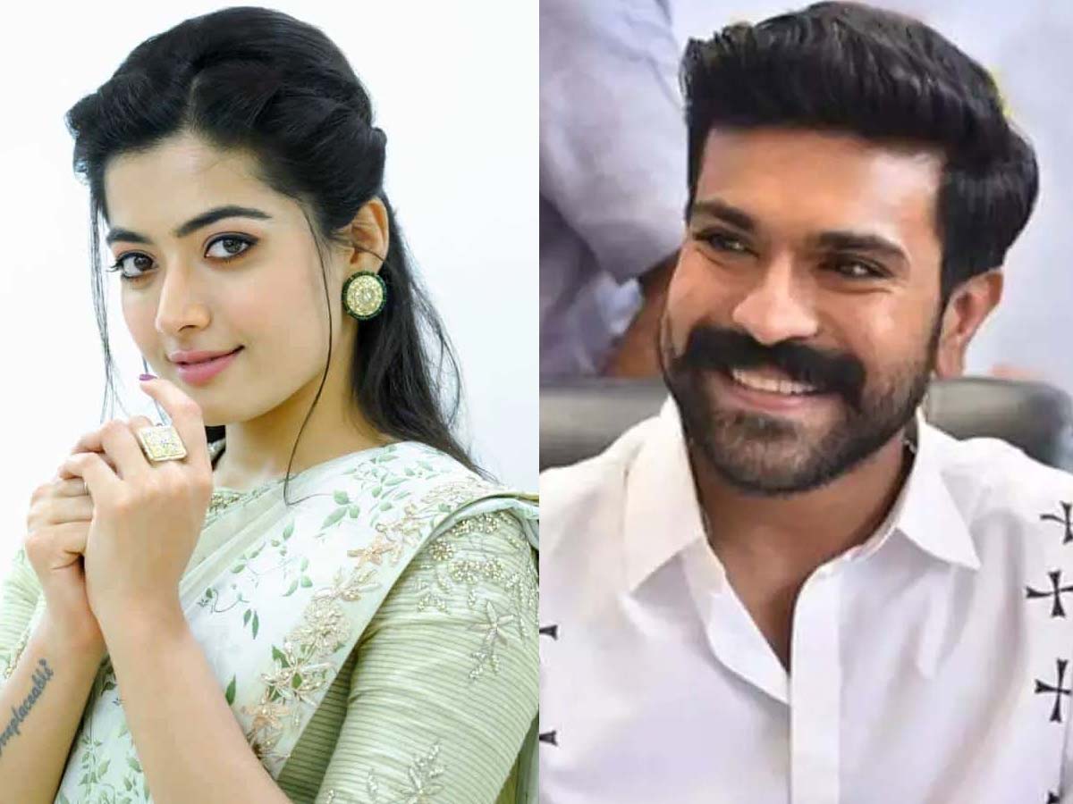 Missed the first time! But now Rashmika Mandanna wants Ram Charan?