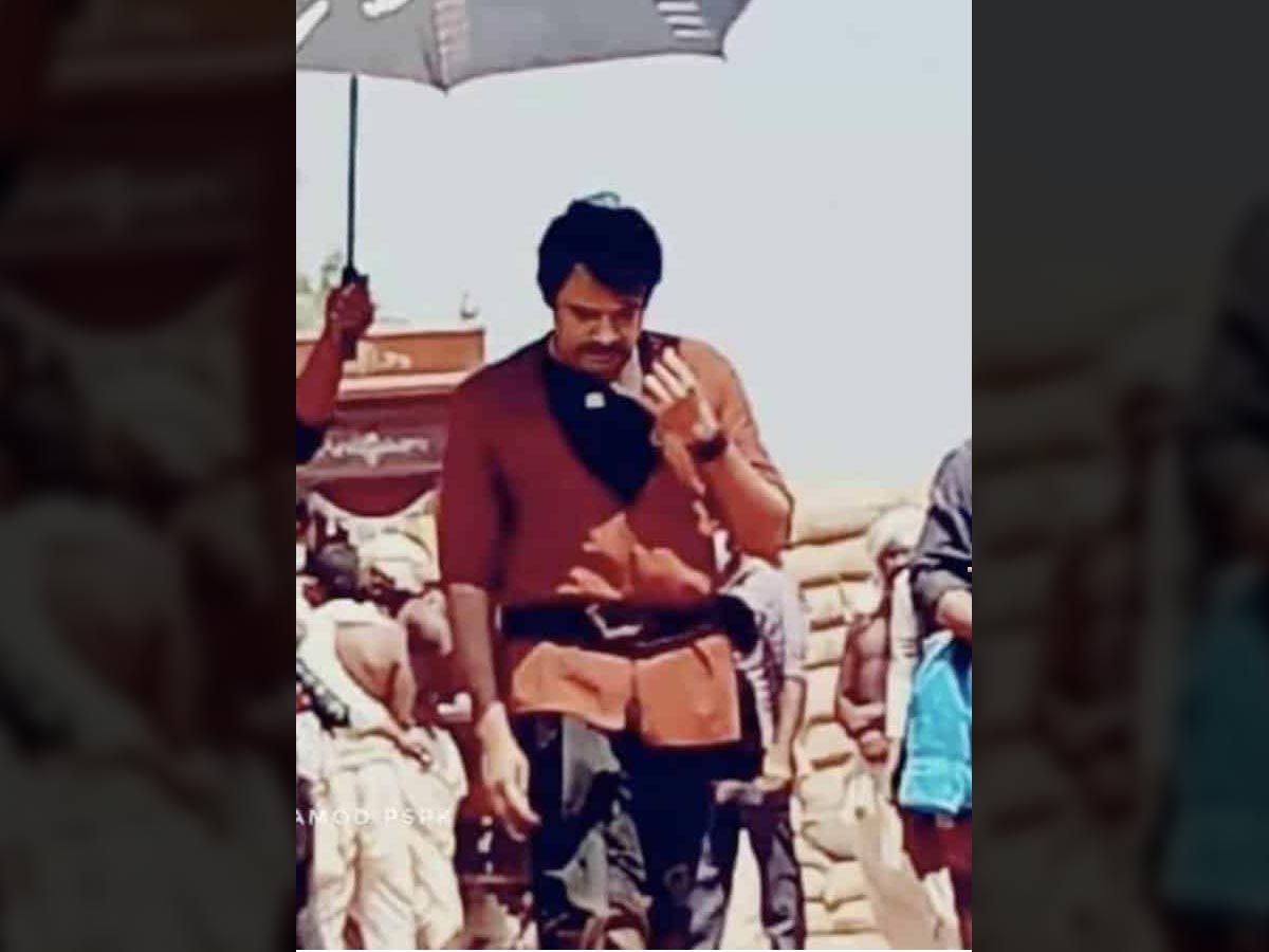 Pawan Kalyan period look leaked from Krish film
