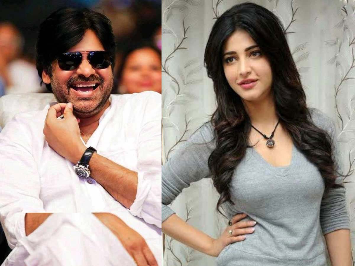 Shruti Haasan: If you have Pawan Kalyan who can influence the masses, it’s great