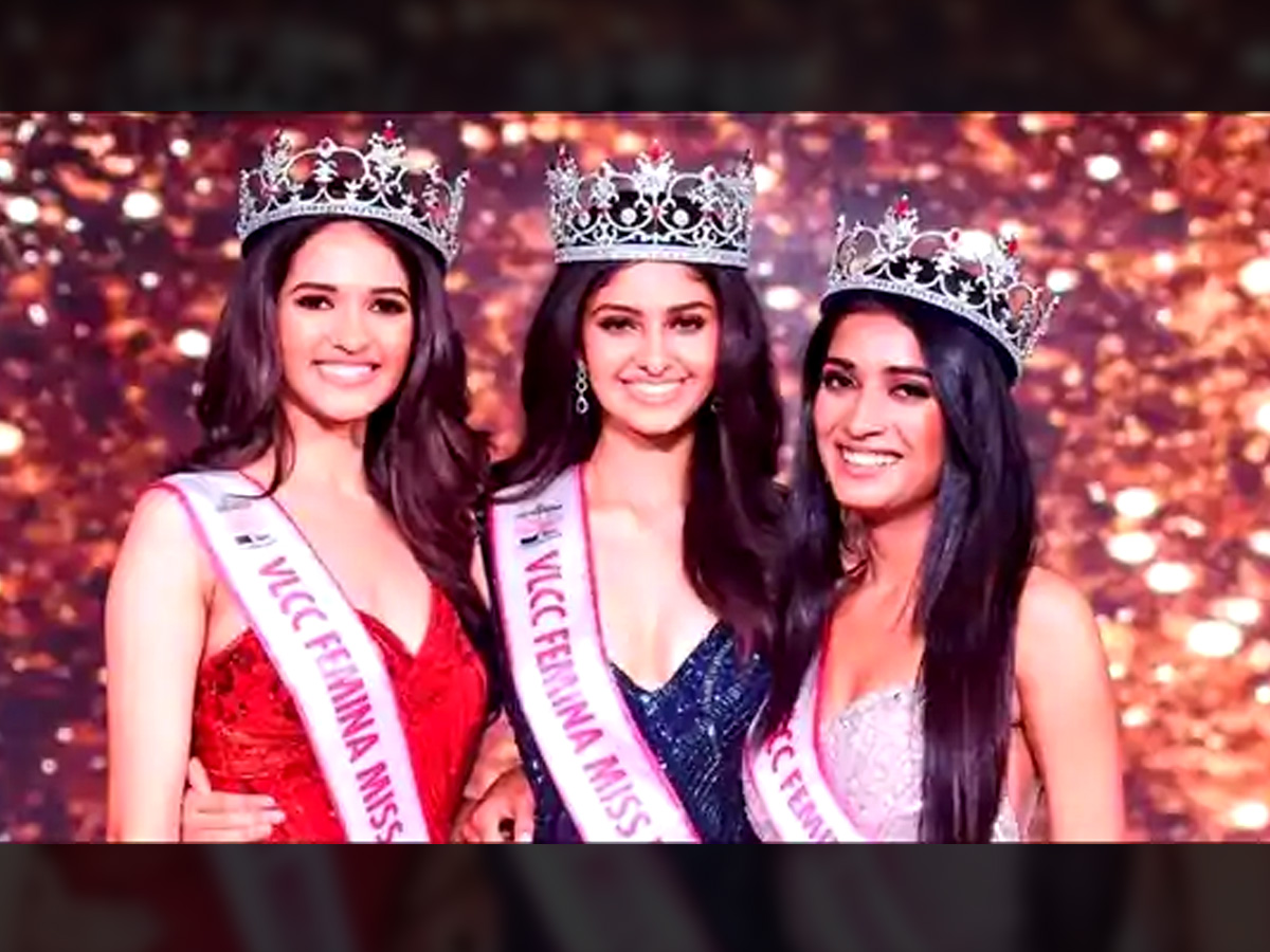 Telangana Girl Manasa Varanasi crowned as Femina Miss India 2020