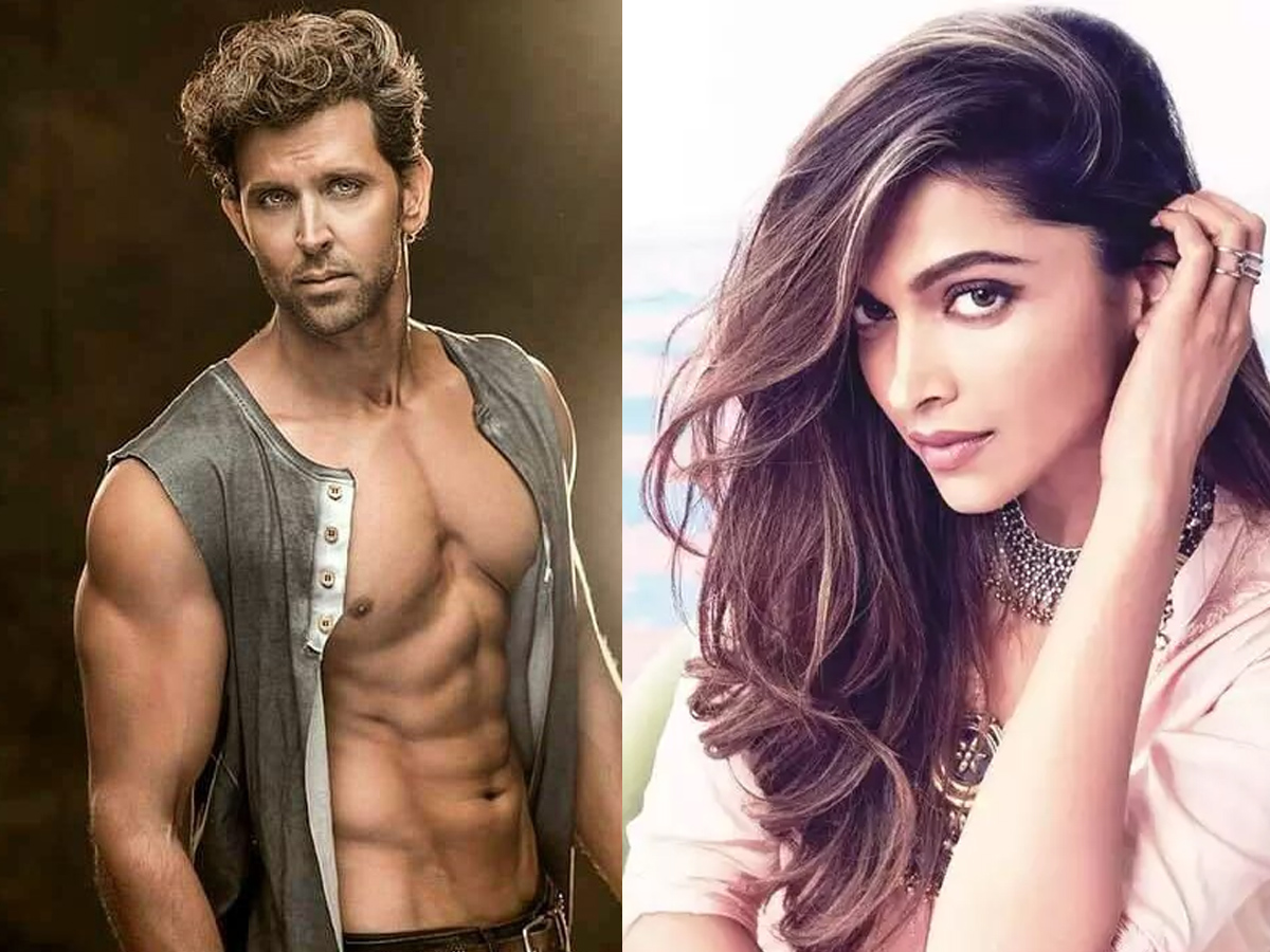 This time Hrithik Roshan is Ram and Prabhas herione Deepika is his Sita