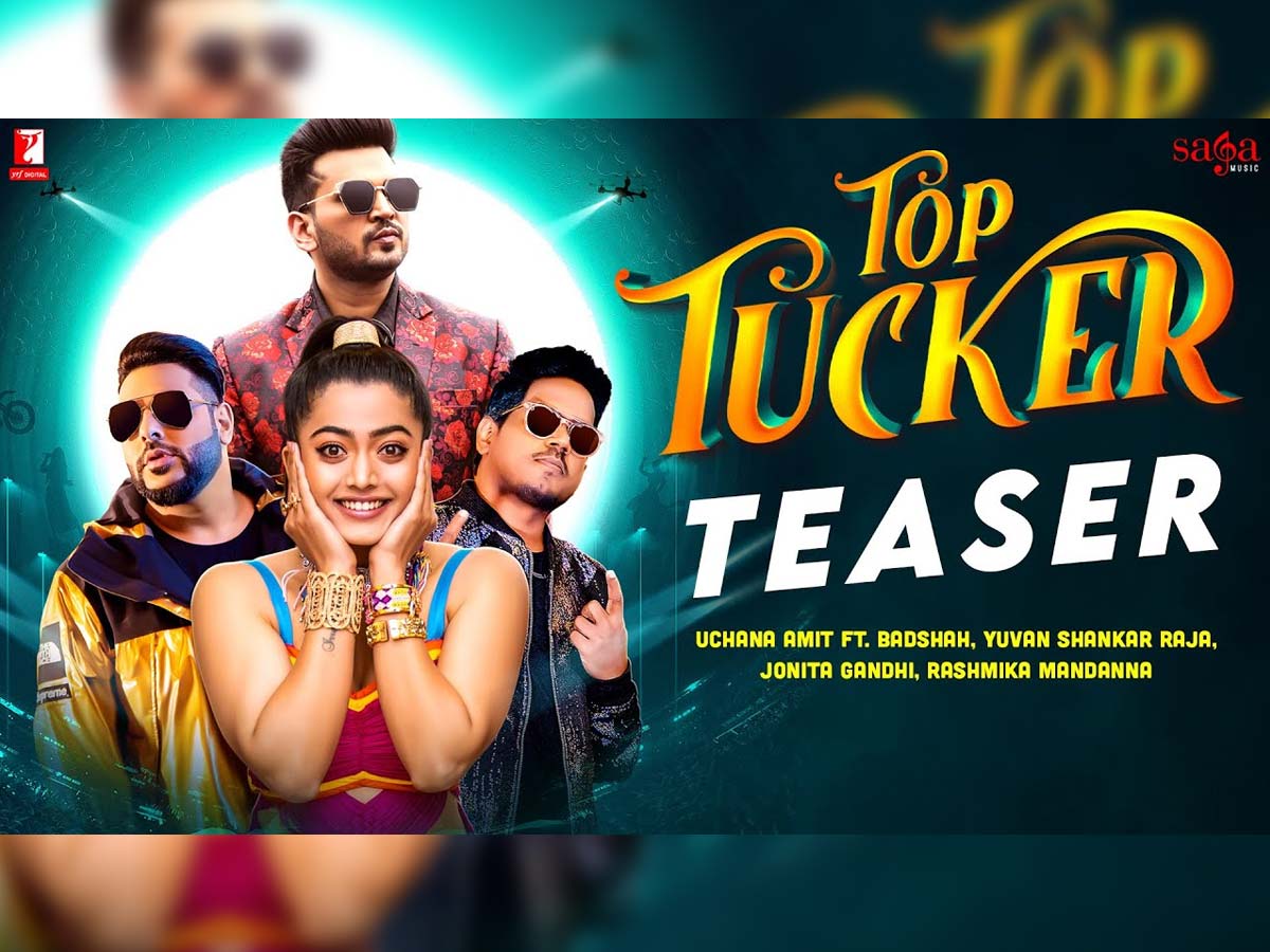 Top Tucker teaser: Rashmika Mandanna in quirky outfit
