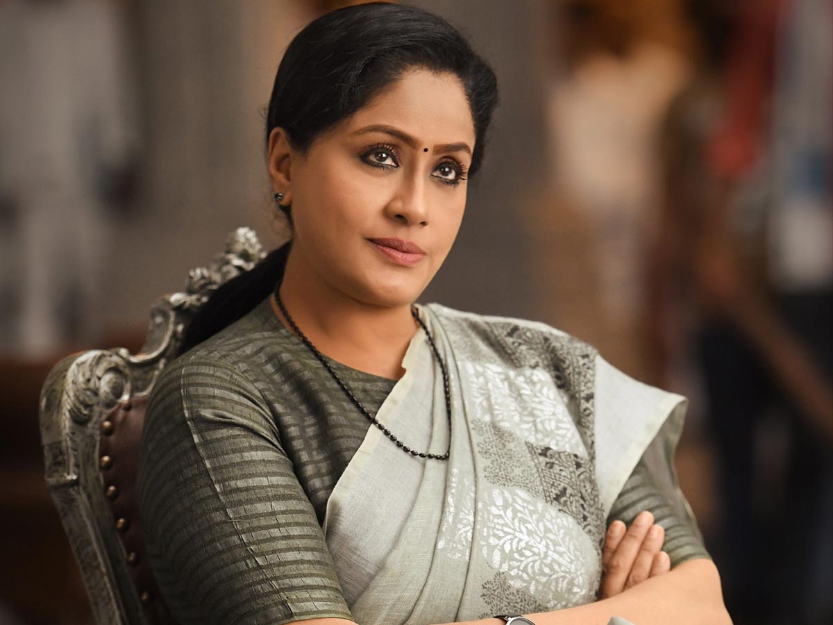 Vijayashanthi changes her mind, her next film a Patriotic drama