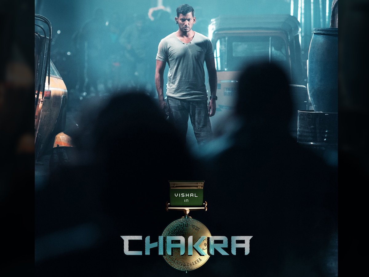 Vishal announces Chakra release date