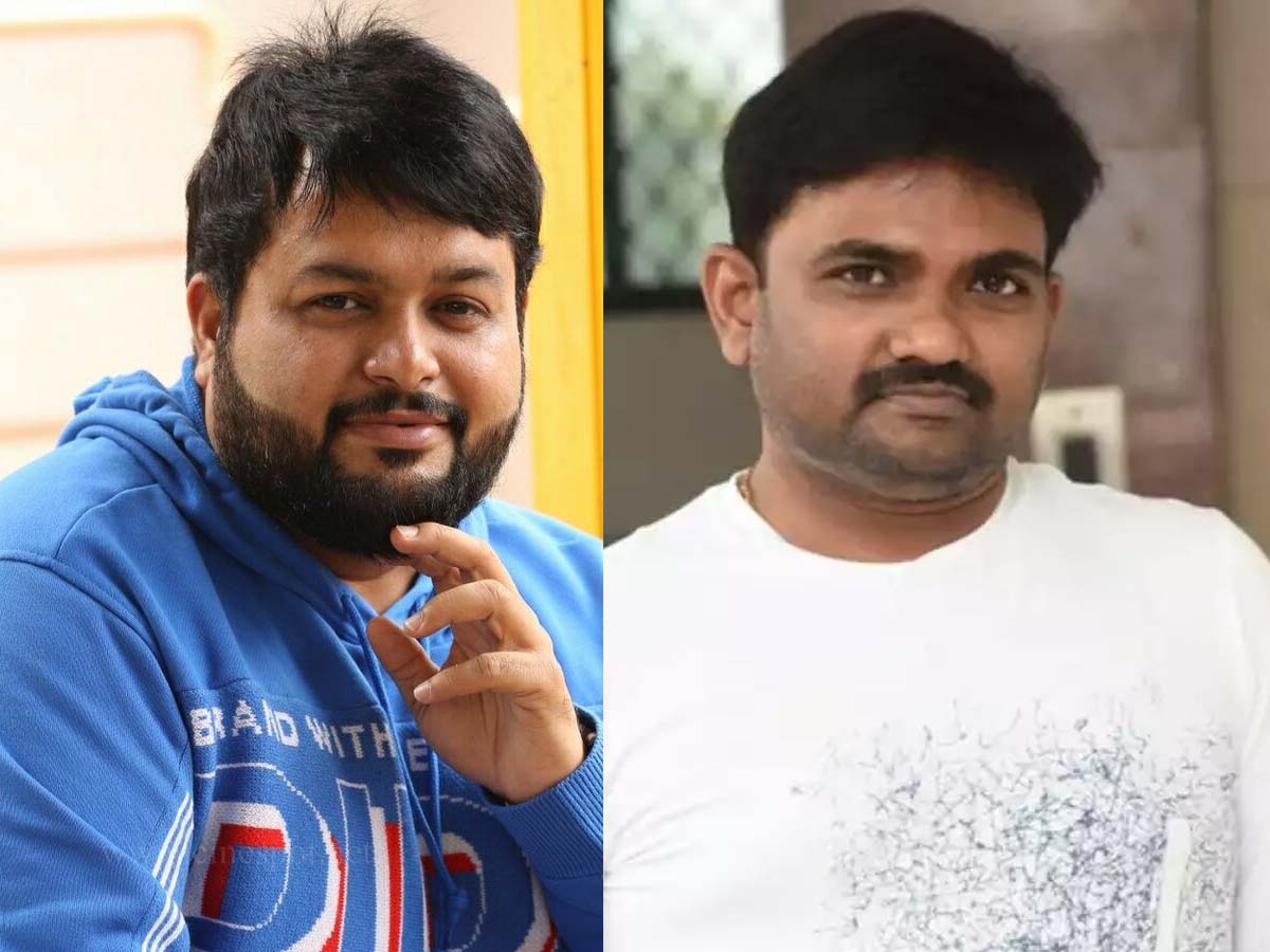 Why is SS Thaman not working with Maruthi?