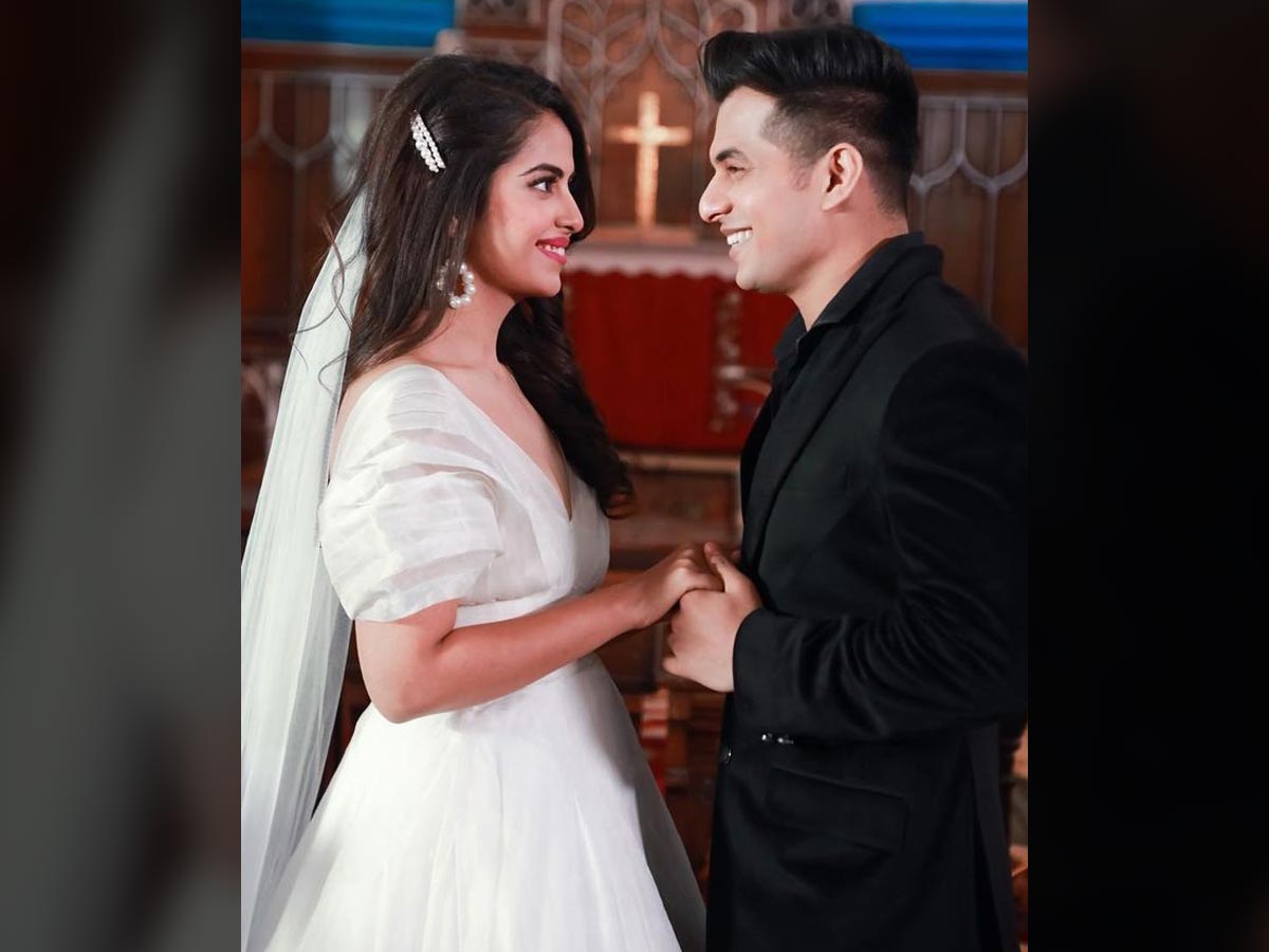 Avika Gor weds Aadil Khan in Church