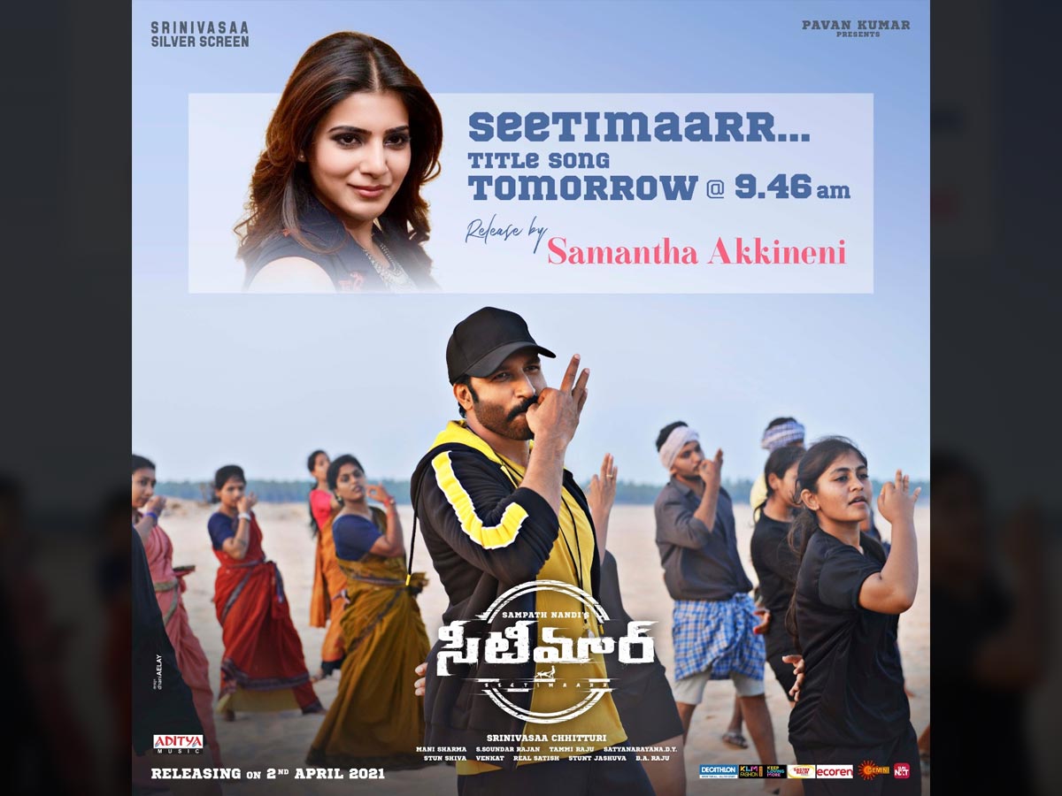 It s time for Samantha Seetimaarr