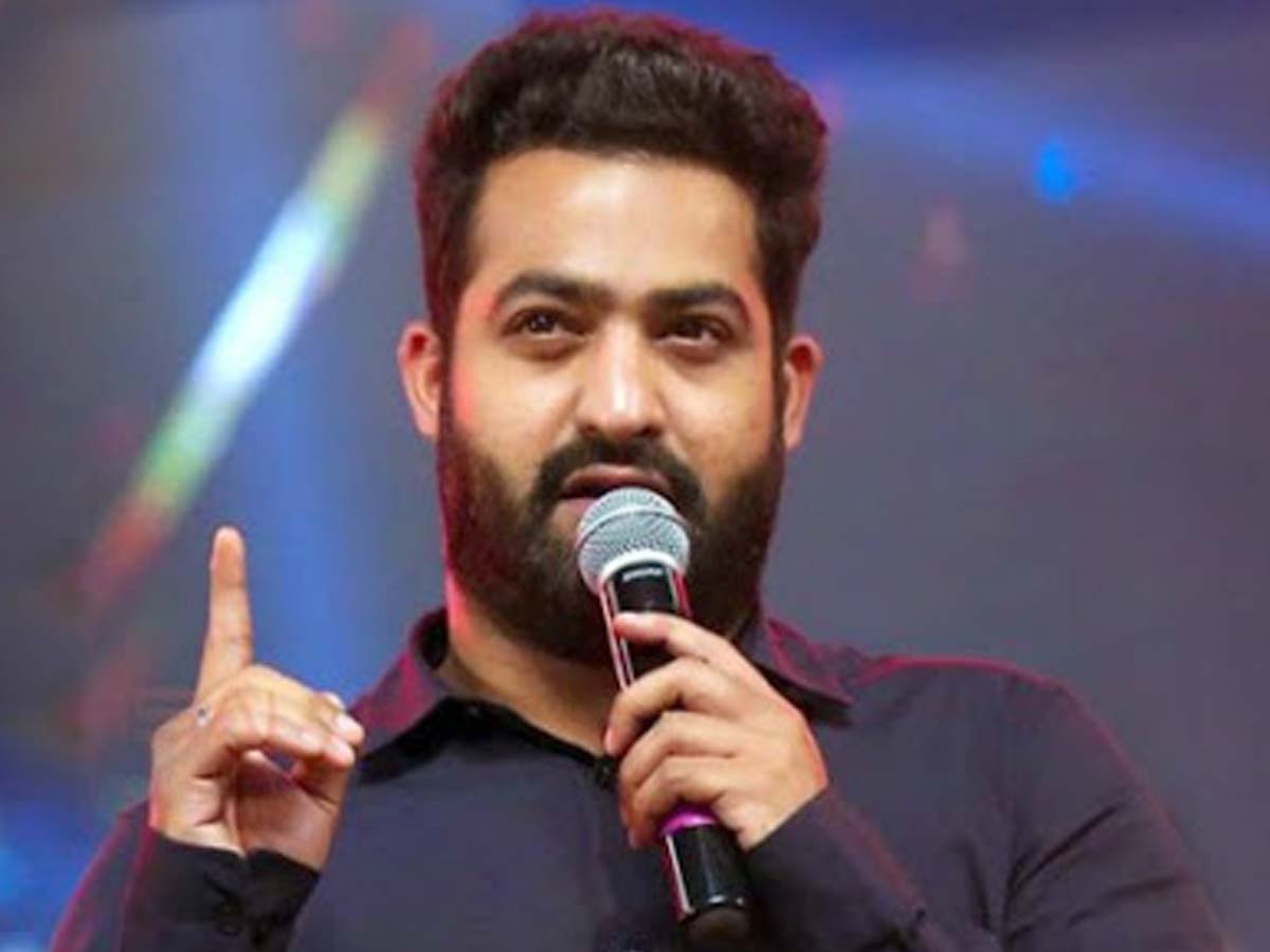 Jr NTR opens up about his political entry