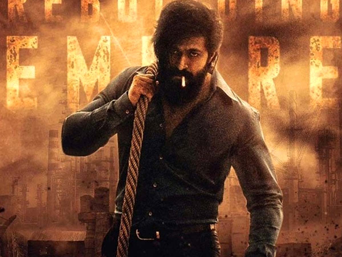 KGF 2 gives Yash unique International record
