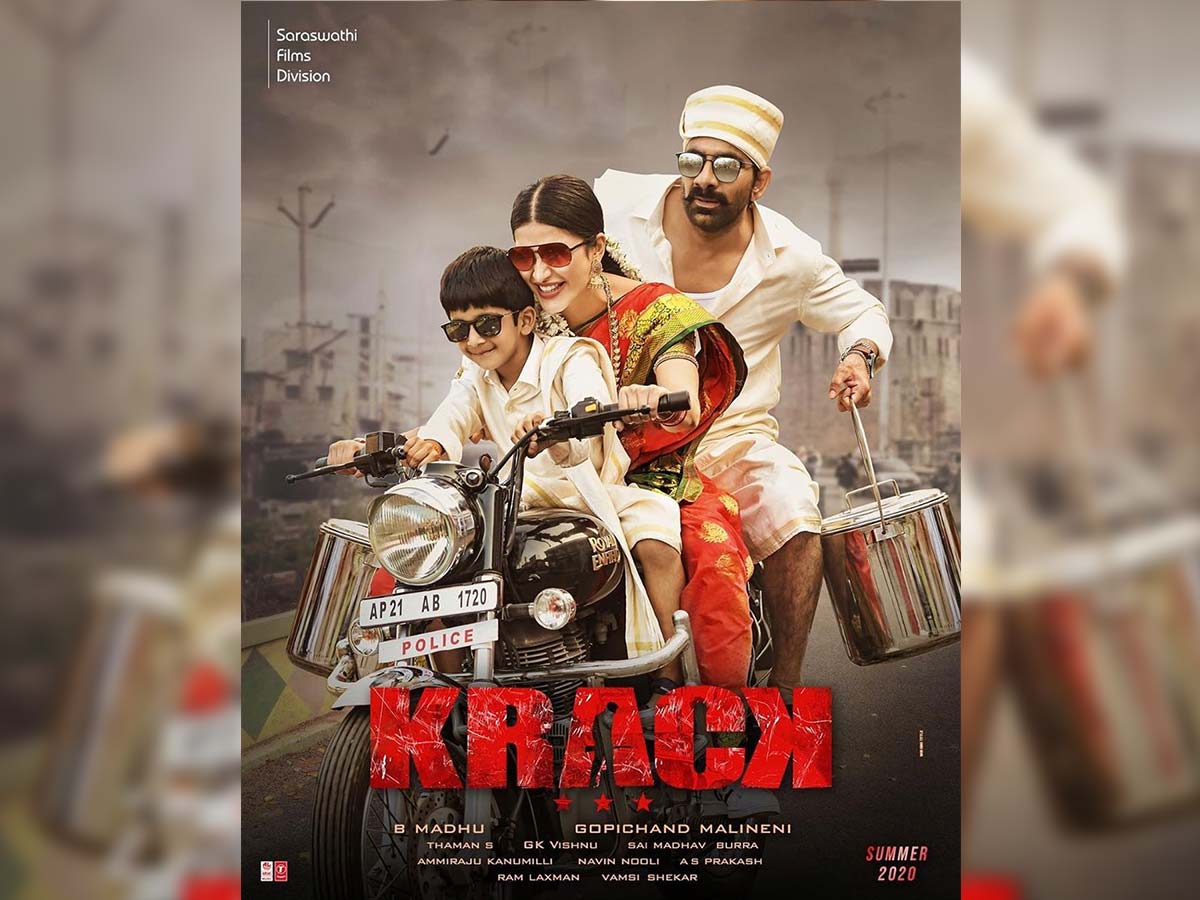 Krack first television premiere recorded 11.7 TRP
