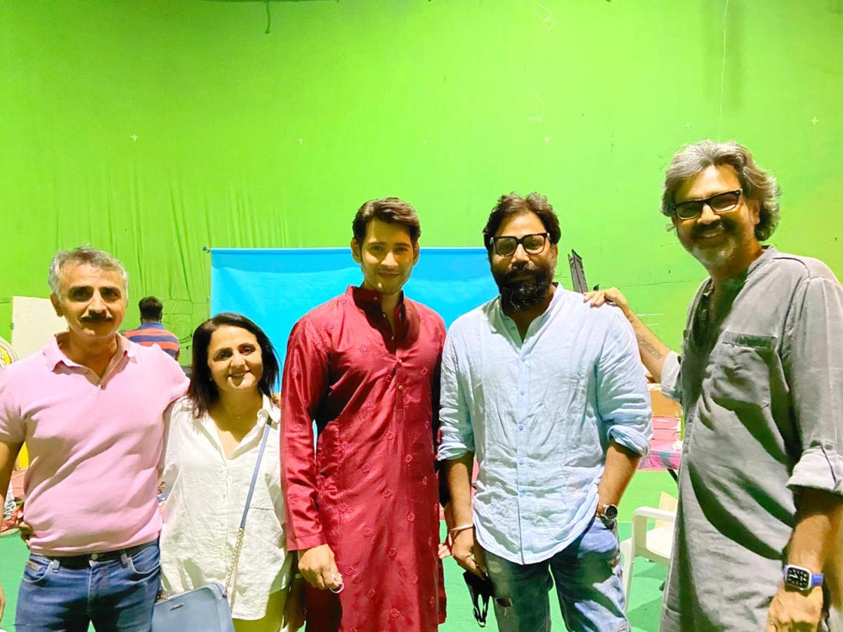 Mahesh Babu wraps up the shoot of Ad Commercial 