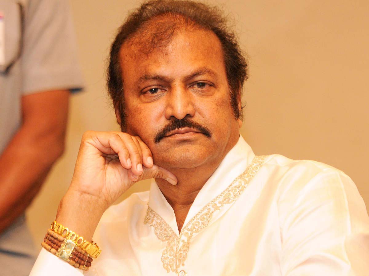 Mohan Babu My wife felt cheated after marrying me