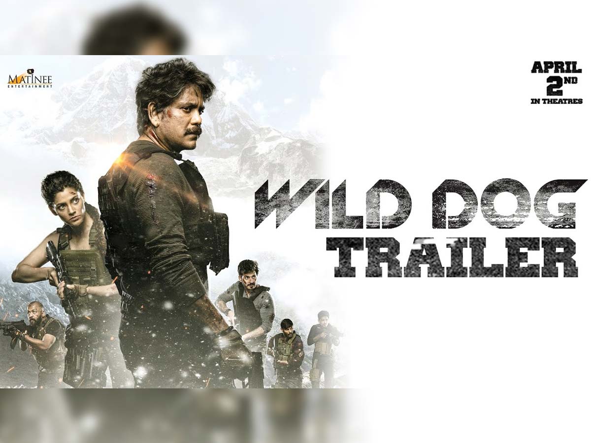 Nagarjuna Wild dog Trailer review