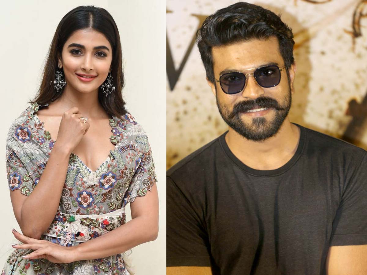 Pooja Hegde - Ram Charan Montage song  in forest backdrop : Acharya