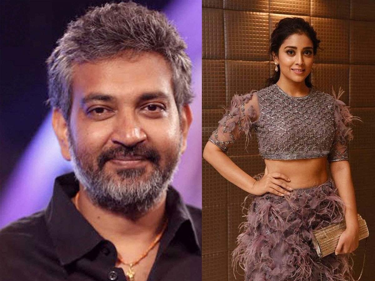Rajamouli completed RRR suffering from asthma Shriya's sensational comments