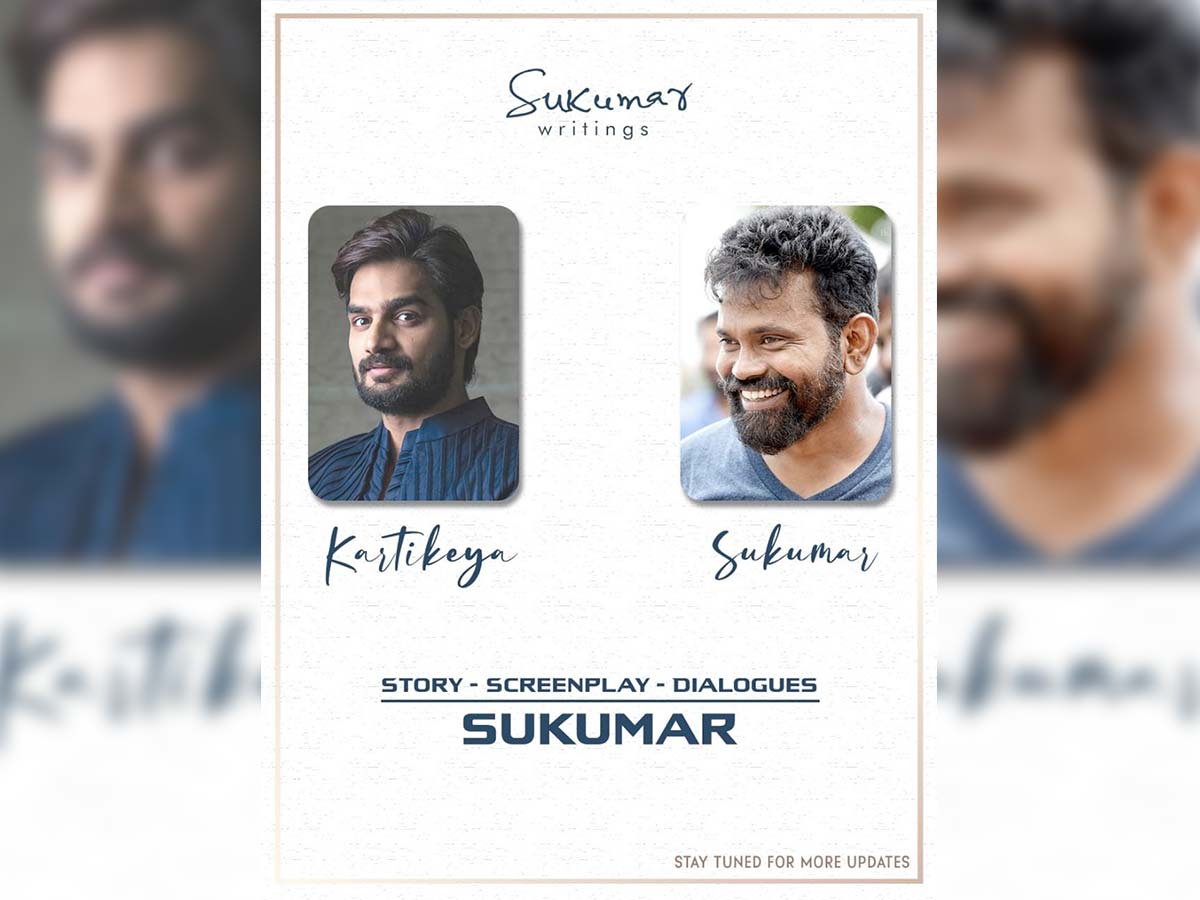 Official: Sukumar to produce Kartikeya film