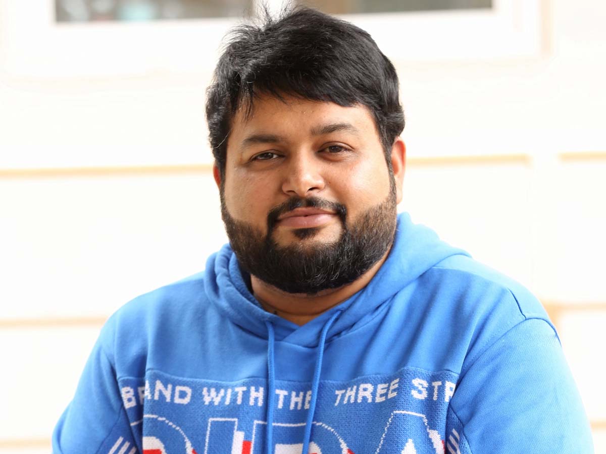 Thaman gives the first review of Vakeel Saab