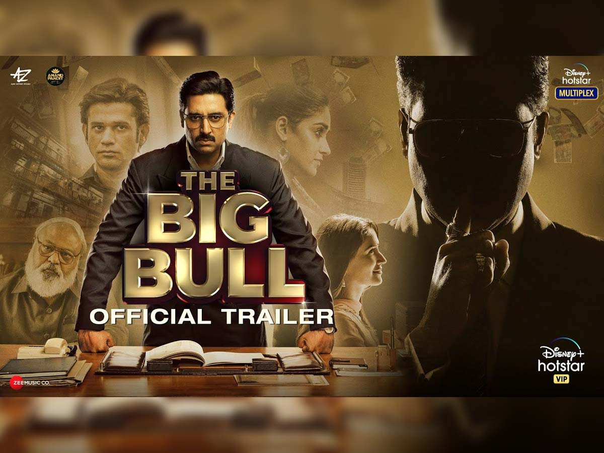 The Big Bull trailer review: Abhishek Bachchan builds an empire out of scamming people