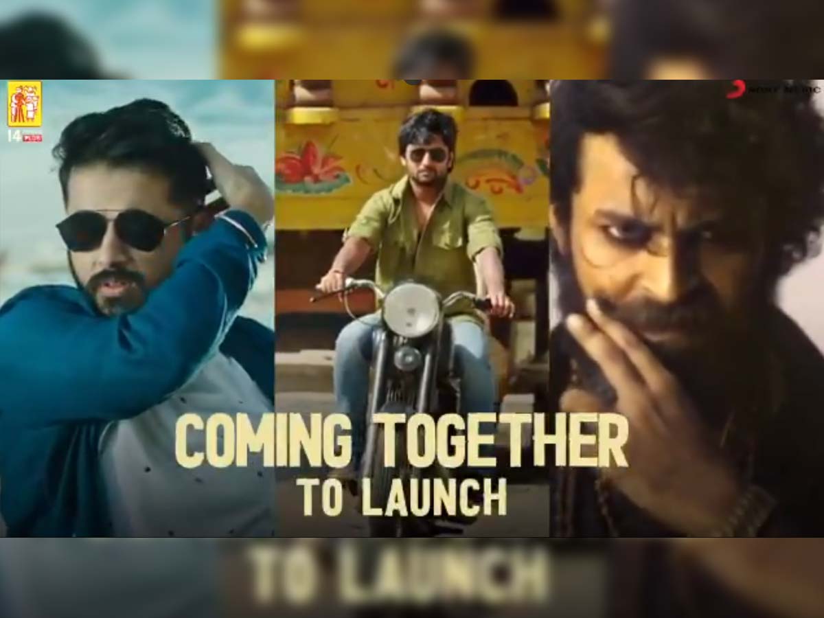 Trio to unveil Sharwanand Sreekaram trailer