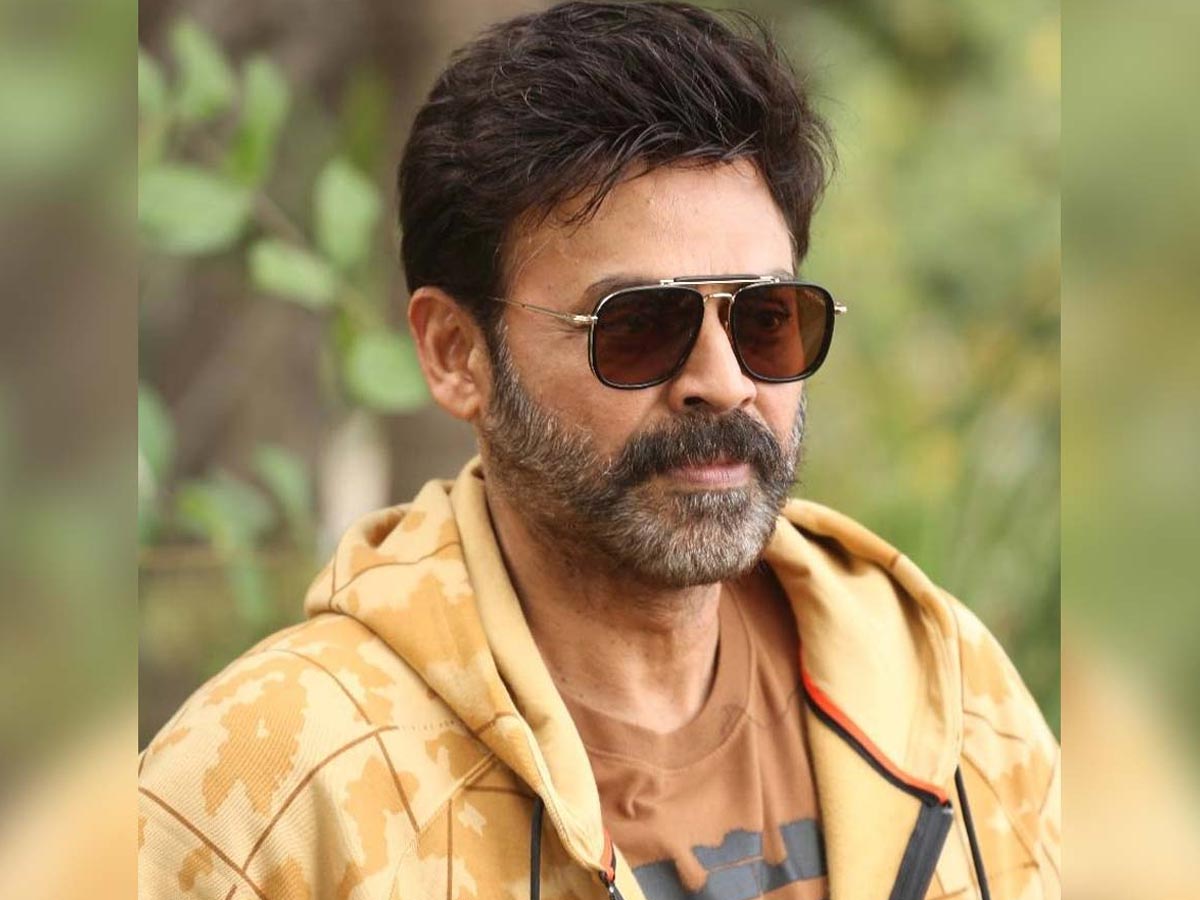 Venkatesh plays a challenging role in F3