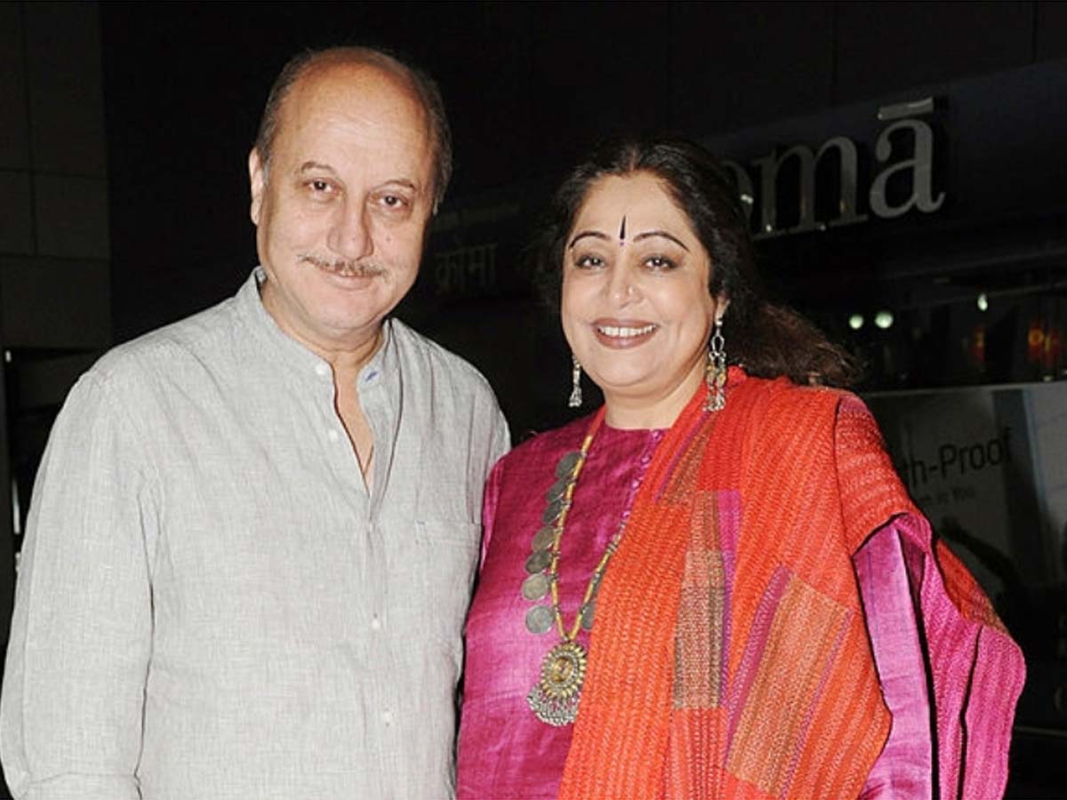 Anupam shares a heart-touching note about her wife's health condition