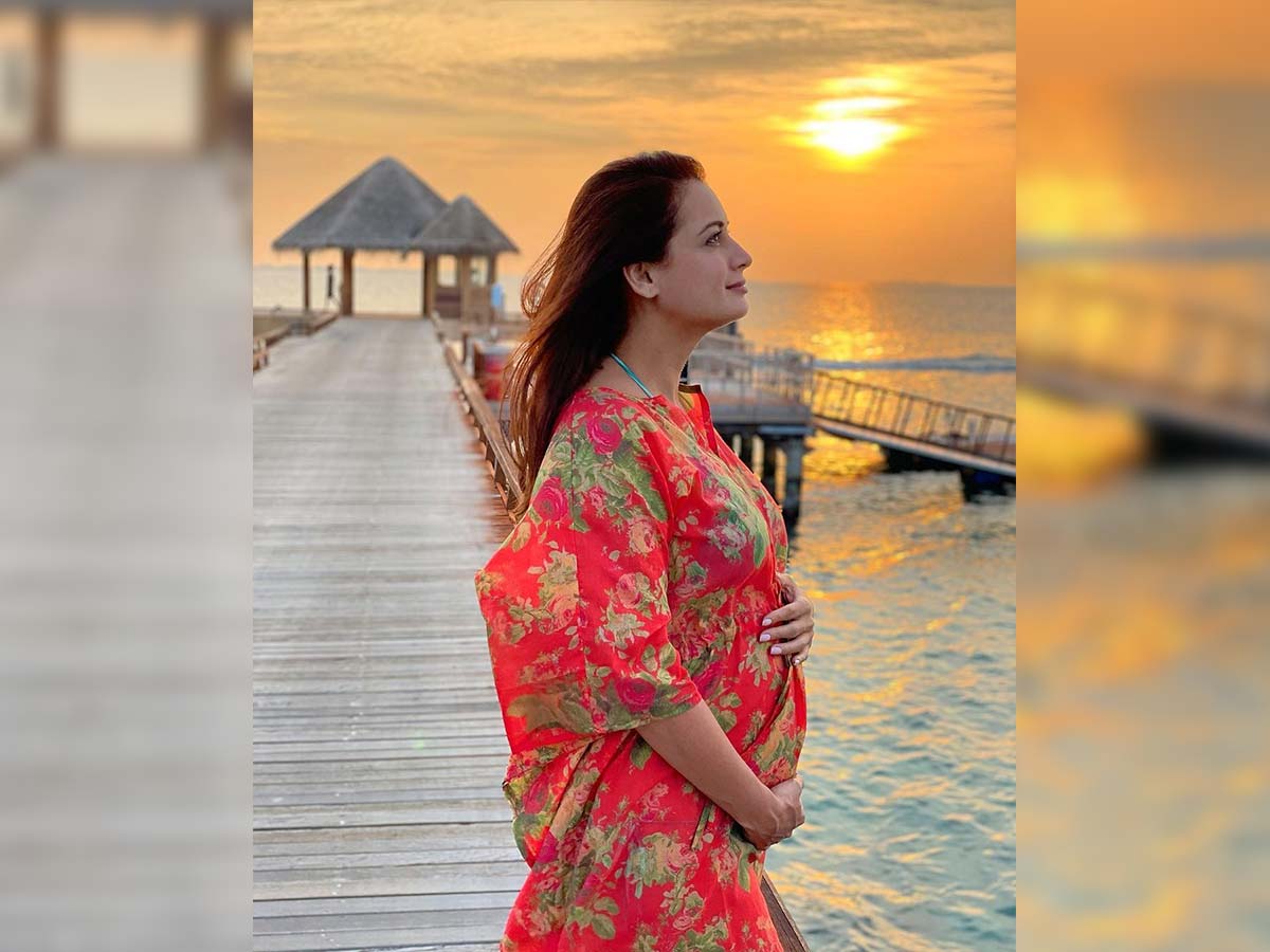 Dia Mirza: My marriage is not result of pregnancy