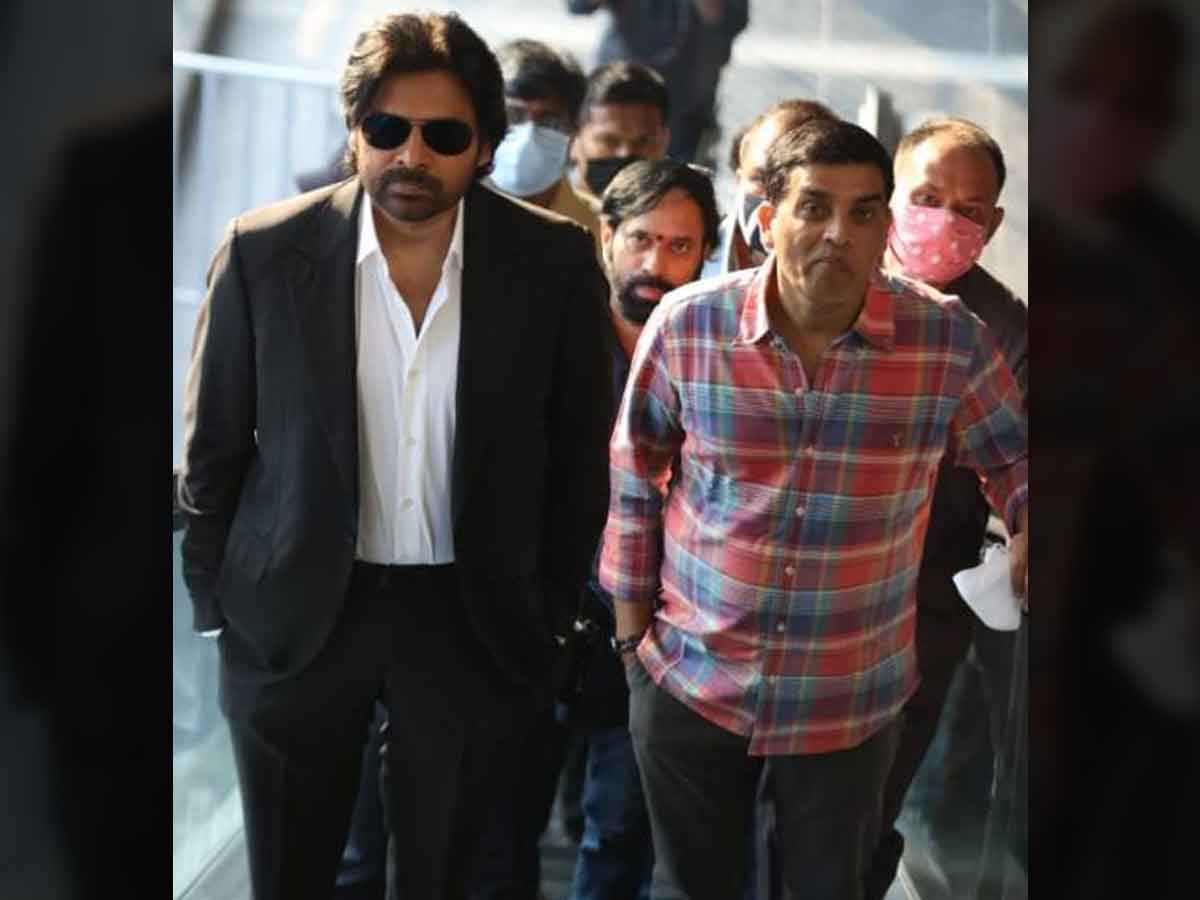 Dil Raju getting Rs 12 Cr Reason Pawan Kalyan