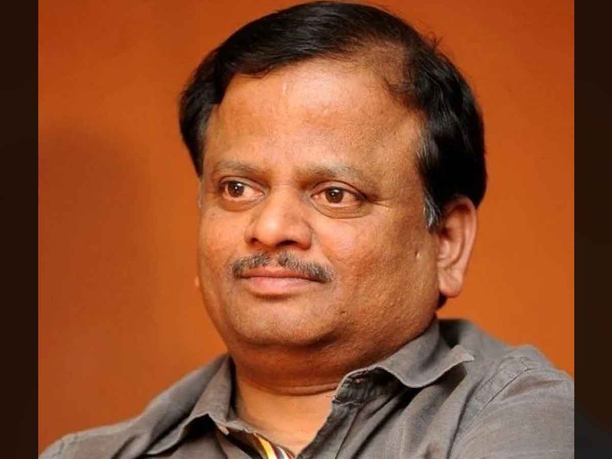 Director KV Anand passes away