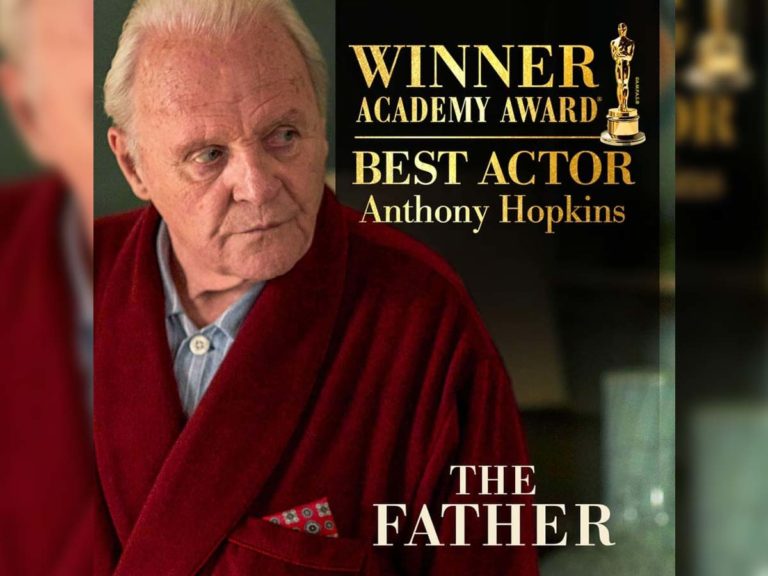Oscars 2021 Anthony Hopkins Wins Best Actor Award For The Father